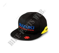 TEAM FLAT PEAK CAP YELLOW           ITA-Suzuki